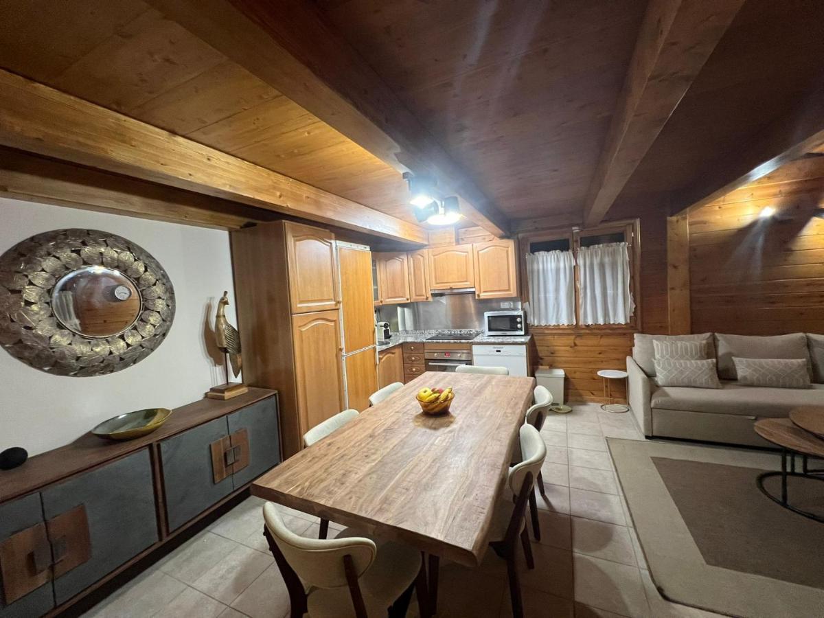 Cabana De Madera Valle De Incles Orenetes Exteriör bild