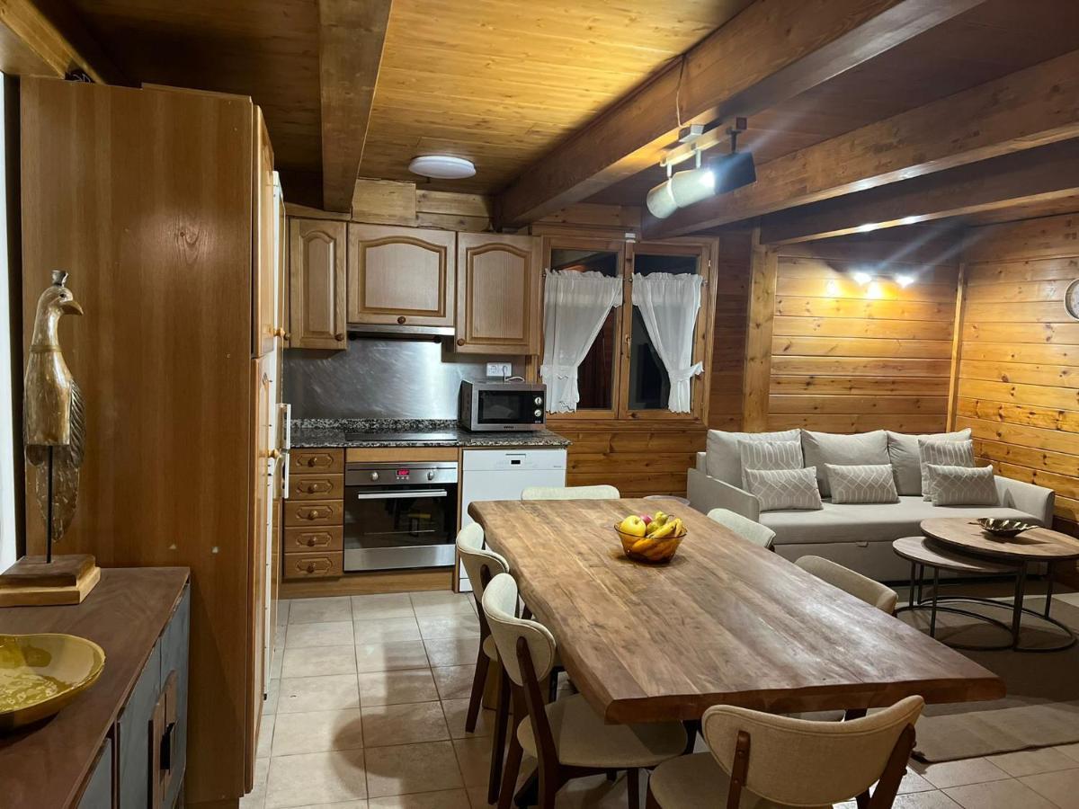 Cabana De Madera Valle De Incles Orenetes Exteriör bild