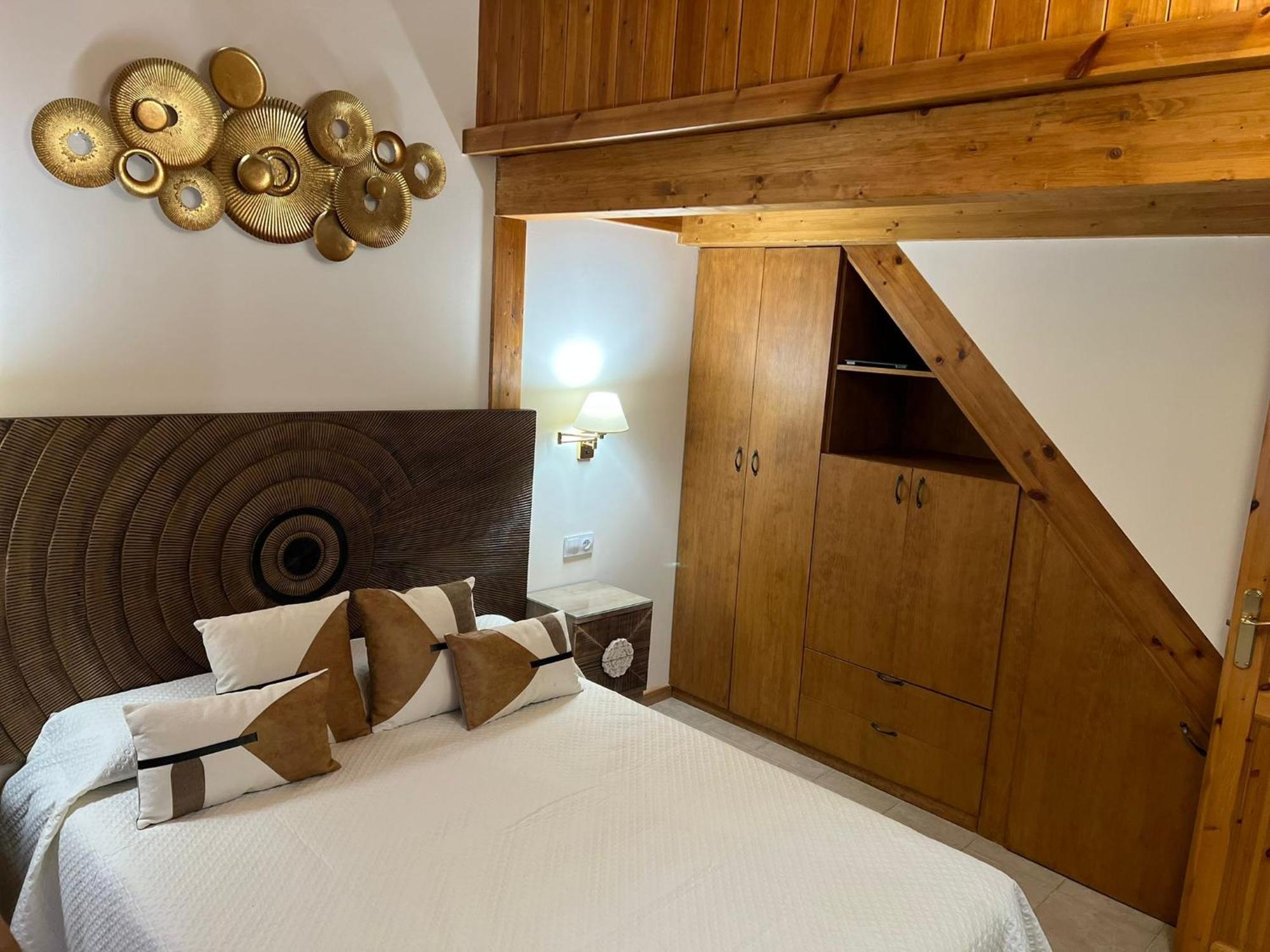 Cabana De Madera Valle De Incles Orenetes Rum bild